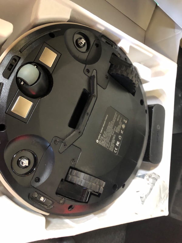 Photo 1 of Lefant M210 Pro Robot Vacuum, Strong 2200Pa Suction, 120 Min Runtime, Super Slim Thin, Low Noise, Self-Charging, Wi-Fi/App/Alexa Control, Ideal for Pet Hair & Hard Floors