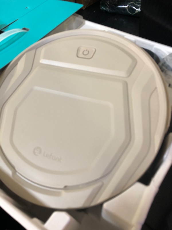 Photo 1 of Lefant M210 Pro Robot Vacuum, Strong 2200Pa Suction, 120 Min Runtime, Super Slim Thin, Low Noise, Self-Charging, Wi-Fi/App/Alexa Control, Ideal for Pet Hair & Hard Floors