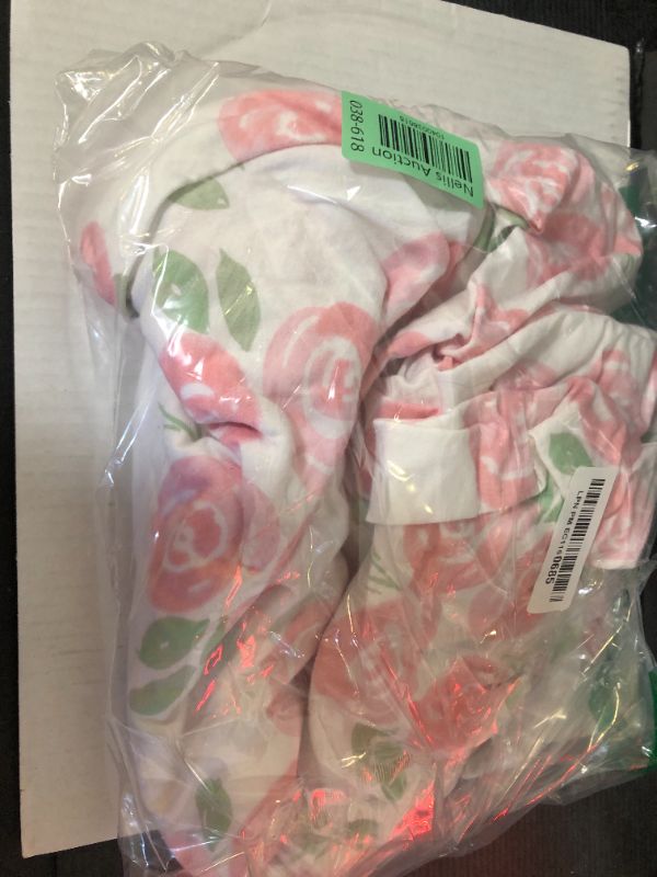 Photo 1 of 100% Organic Cotton Fitted Sheets for Standard Crib and Toddler Mattresses/Pads 28” x 52” and up to 6” Thick. Boys and Girls. Fits, Dream On Me, Lullaby, Safety 1st, Newton, and Other Brands.Girl