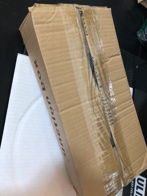 Photo 1 of PNGKNYOCN 2 in 2 Out Horizontal Cable Junction Box, 12 Core Fusion Splice Kit Fiber Optic Junction Box Fiber Optic Outdoor Waterproof Protection Box