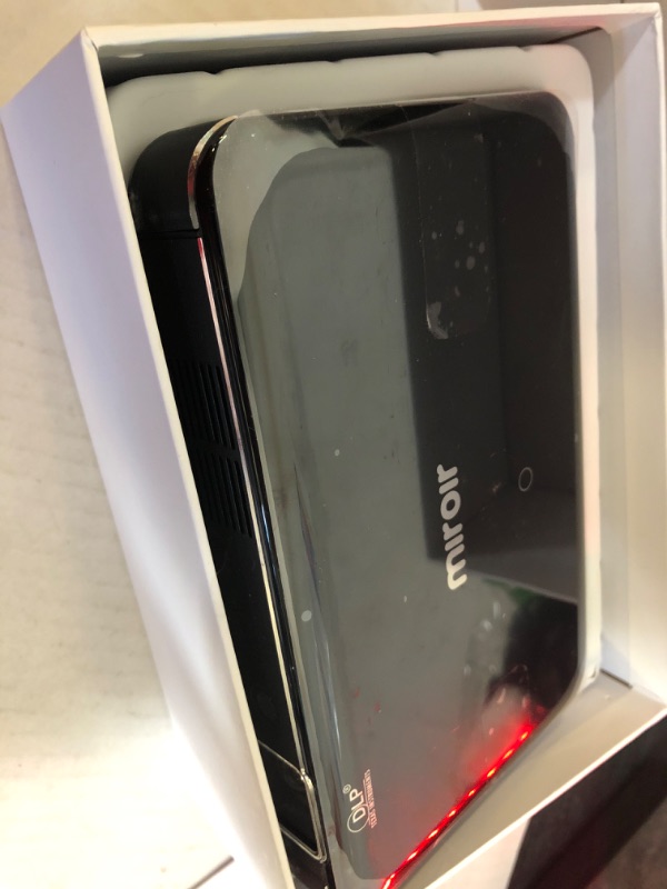 Photo 1 of Miroir M220 HD Pro Portable 720p Projector; Auto Focus and Keystone ;HDMI; USB – C Charge & Video; Rechargeable Battery; 1080p Supported
