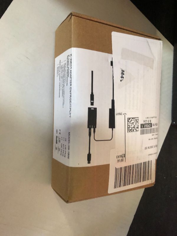 Photo 1 of Kinect Adapter for Xbox One S, Xbox One X, PC Windows 10 8.1 8, [UL Listed] Xbox Kinect Power Supply for Xbox 1S, 1X Kinect 2.0 Sensor