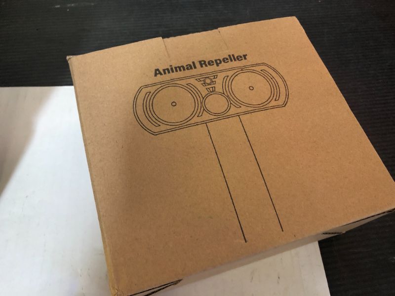 Photo 1 of Solar Ultrasonic Animal Repellent Outdoor