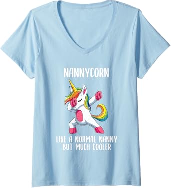 Photo 1 of M---Unicorn Nanny Girl Birthday Party Apparel, Italian NannyCorn T-Shirt 2pcs