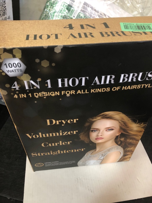 Photo 1 of Hair Dryer Brush Blow Dryer Brush in One for Drying and Straightening, Volumizer Multi-Styler for All Hair Types, Frizz-Free Blowout Brush for Salon Quality