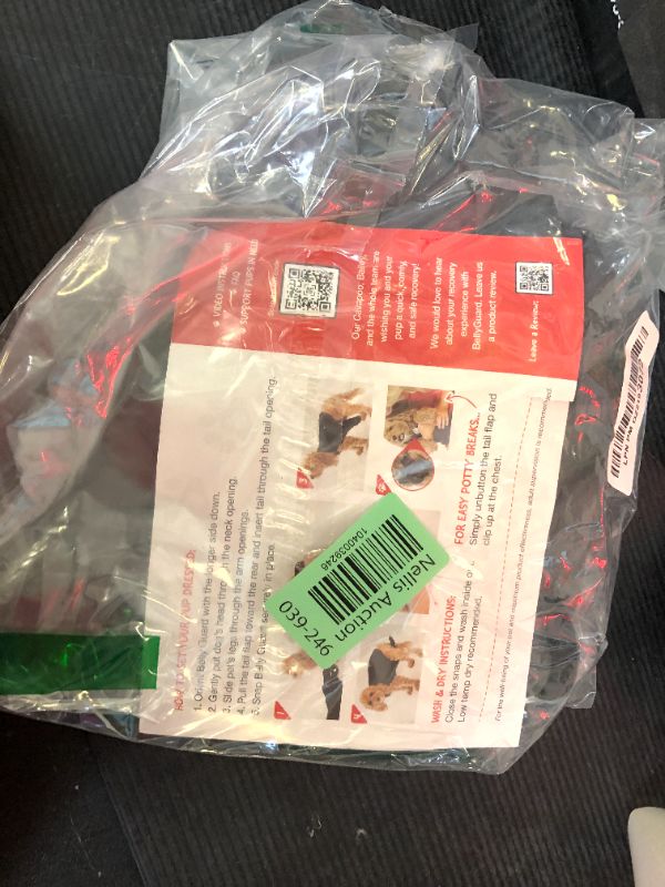Photo 1 of XL--BellyGuard Recovery Suit for Dogs, Comfy Dog Surgery Suit, Female Spay and Male Neuter Onesie for Post-Op Care