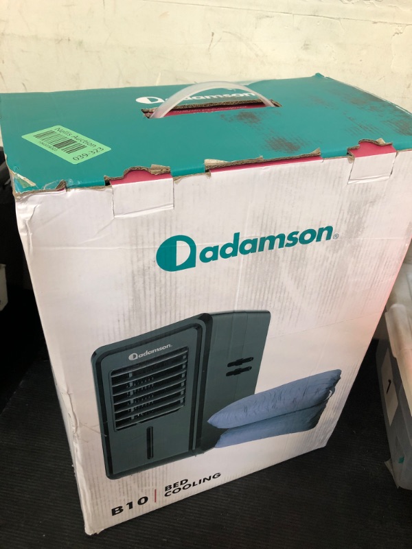 Photo 1 of Adamson B10 Bed Cooling System - Twin 75” L x 39” W - New - 100% Cotton Mattress Cooling Bed Pad for Night Sweats - Water Bed Cooler Ideal for Hot Sleepers - Improved Mattress Cooling System