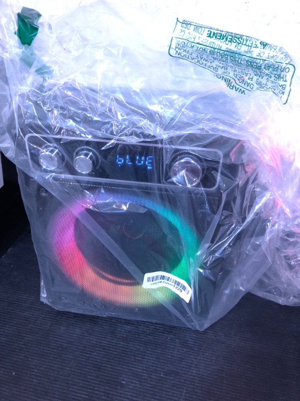Photo 1 of VOSOCO Karaoke Machine, Portable Bluetooth Karaoke Speaker  