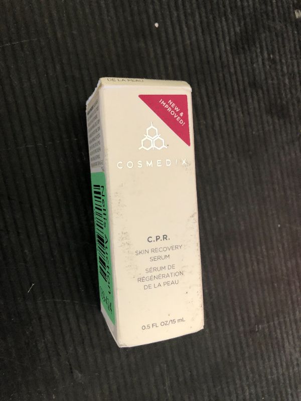 Photo 1 of COSMEDIX CPR Skin Recovery Face Serum - Firming & Hydrating Facial Serum for Fine Lines, Wrinkles & Redness - Daily Facial Skincare Products for Sensitive & Dry Skin, Moisturized & Natural Glow