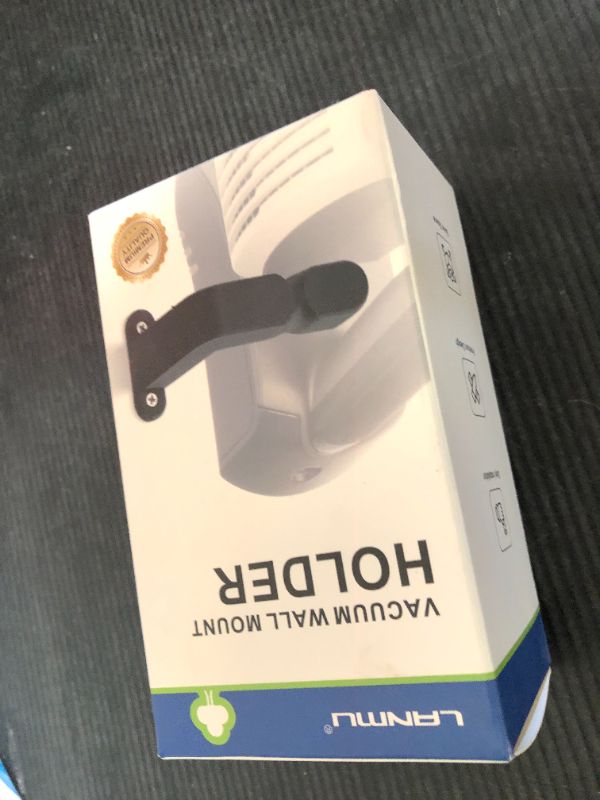 Photo 1 of LANMU Wall Mount Holder Compatible with Shark IX141 IZ362H IZ163H IZ361H IZ462H IZ862H Pet Cordless Stick Vacuum, Ultracyclone CH951 CH901 and V10 V11 V12 V15 Outsize Vacuum