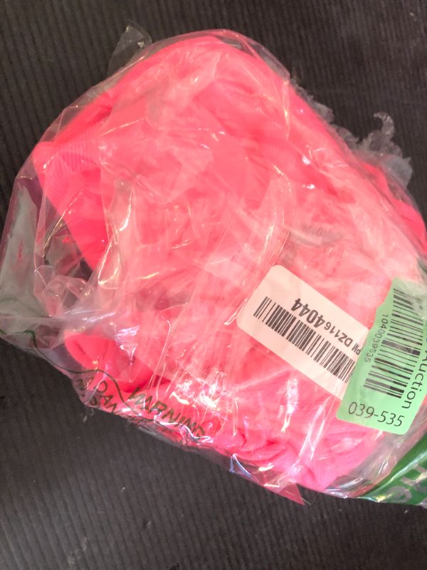 Photo 1 of S---OQQ Women  Bodysuits Sexy Ribbed Square Neck Ruffles Sleeve Stretch Fit Basic Tank Tops Bodysuits Fluorescent pink 