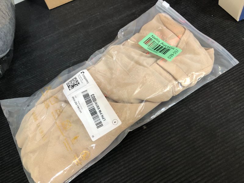 Photo 1 of BRABIC Mesh Shapewear Bodysuit Tummy Control for Women Plus Size Faja Body Shaper Bodysuit Butt Lifter(Beige,Medium)