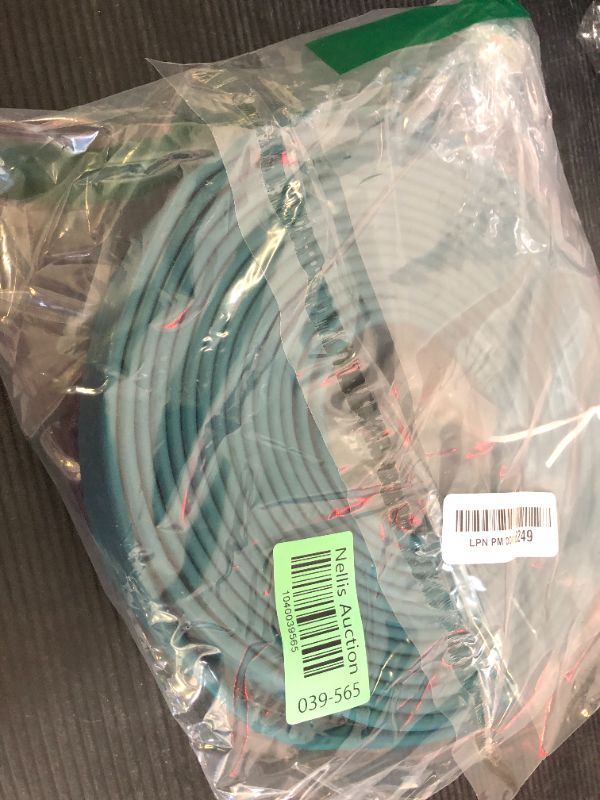 Photo 1 of LINEX Sprinkler Soaker Hose 25 ft for Garden Lawn Watering Hose with Hose Stakes