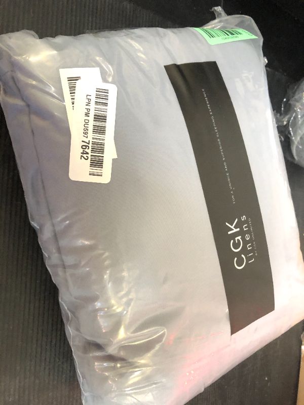 Photo 1 of Extra Deep Full Sheet Set - 6 Piece Breathable & Cooling Sheets - Hotel Luxury Bedding Set with 18-24 Inch Extra Deep Pockets - Easy Fit - Super Soft, Wrinkle Free and Comfy - Steel Blue, Full Size