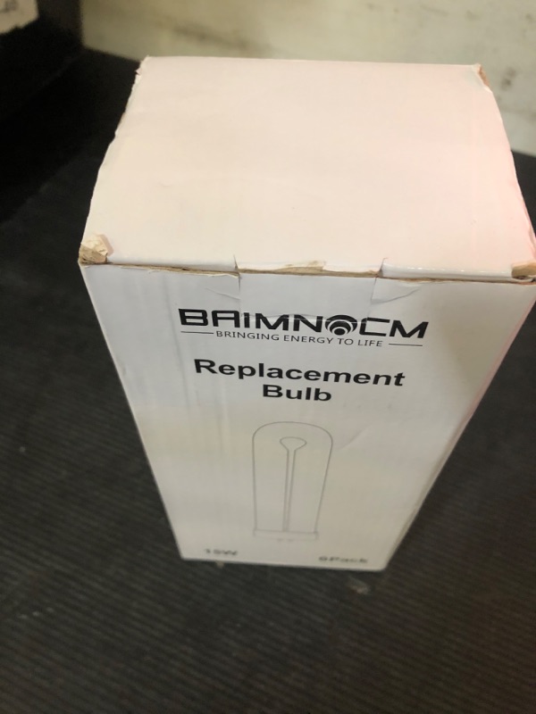 Photo 1 of Bug Zapper Replacement Light Bulb 15 Watt, U Shapped Insect Attracting Trap Bulb FUL15-BL 7.7 Inches, 6 Pack