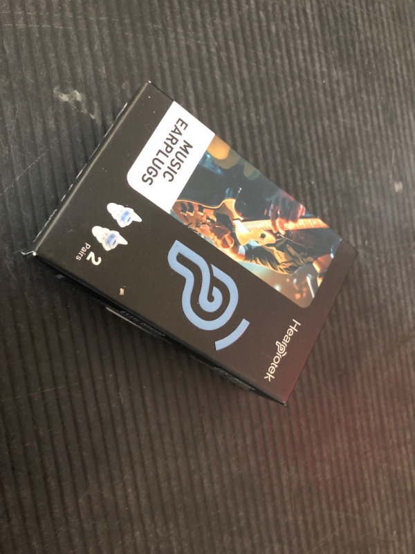 Photo 1 of Hearprotek Concert Ear Plugs, 2Pairs Reusable high Fidelity Musician Ear Plugs for Concerts Loud Music-Noise Reduction Ear Protection earplugs for Rave,Festival,Music,Tinnitus Relief