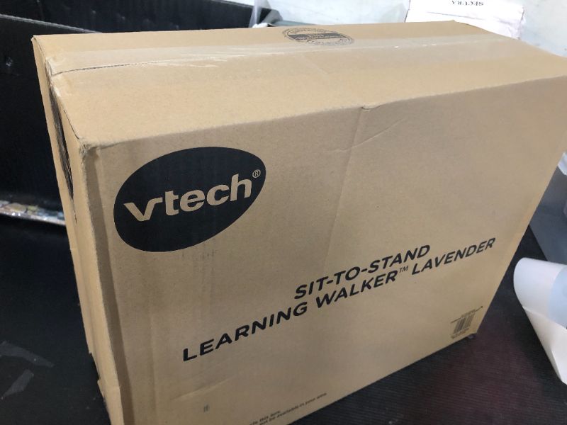 Photo 1 of VTech Sit-to-Stand Learning Walker , Lavender