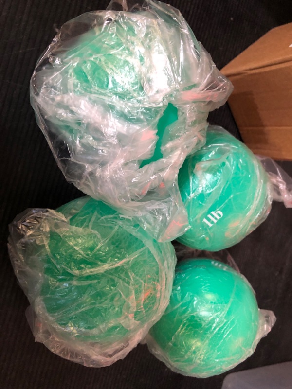 Photo 1 of Seenelling 4 Pcs Weighted Toning Balls
