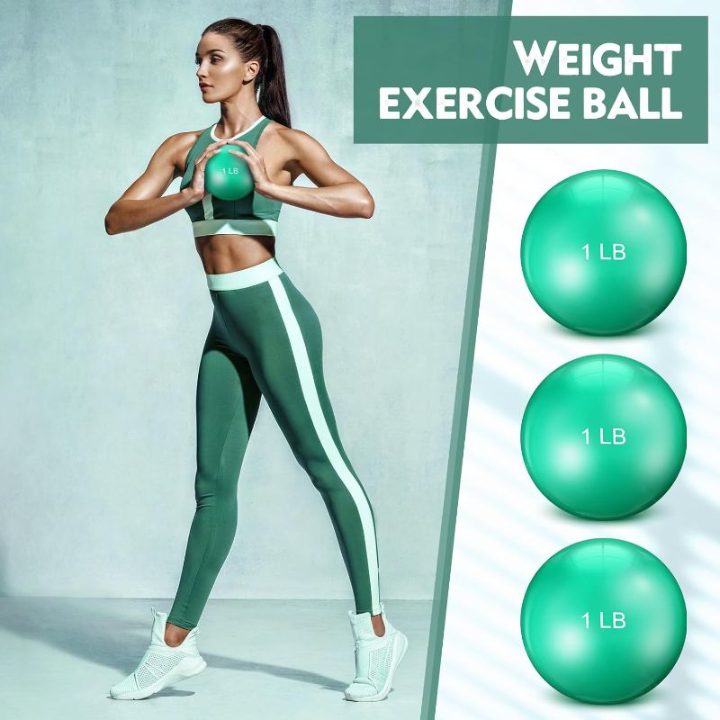 Photo 1 of Seenelling 4 Pcs Weighted Toning Balls
