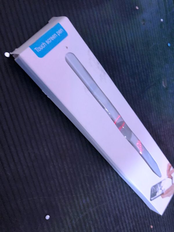 Photo 1 of Stylus Pens for iPad, Luntak 3 in 1 Ballpoint Pen, Fiber Tip & Clear Disc Capacitive Stylus iPad Pencil for Apple iPhone/iPad Pro/Mini/Air/Android/Microsoft/Surface All Capacitive Touchscreen - Black