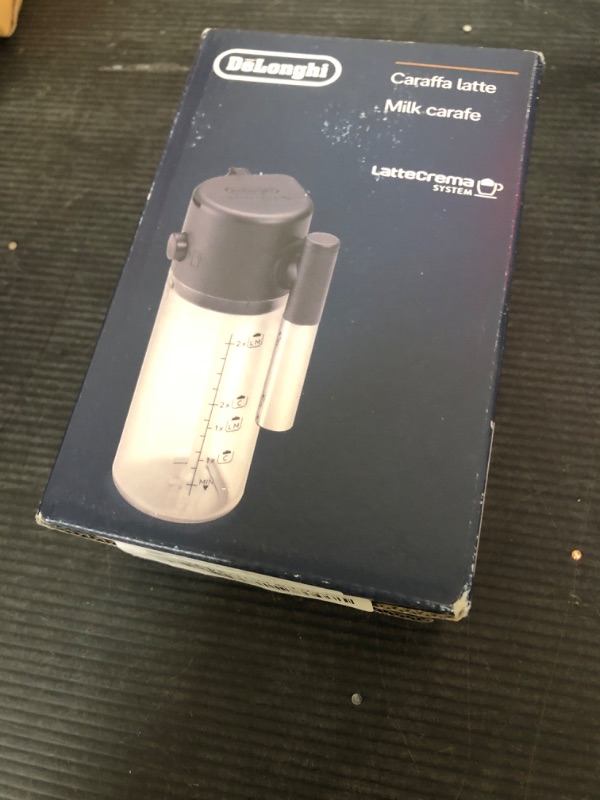 Photo 1 of DLSC028 Detachable Milk Carafe Jug Jar Container Assembly compatible with De'Longhi Espresso Coffee Machine