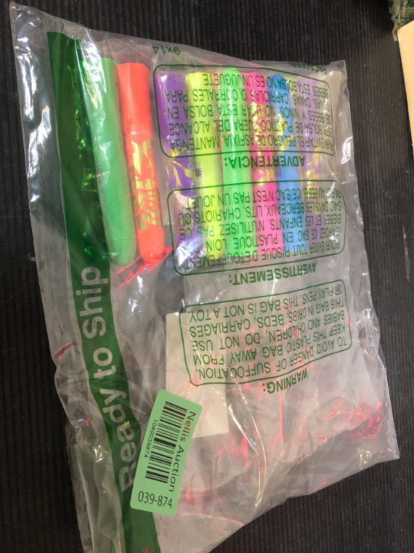 Photo 1 of 15PCS Glow in the Dark Body & Face Paint Stick,Makeup Face Paint Kit for Kids and Adults Halloween Club Black Light Birthday Party Masquerade Neon Glow Party Supplies
