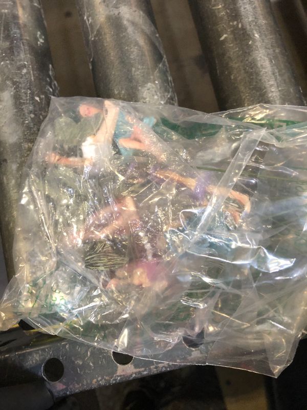 Photo 1 of FANWNKI Fairy Garden Vintage Resin Fairy Figurines for Outdoor Garden Yard Lawn Supplies Home Decor Set of 6