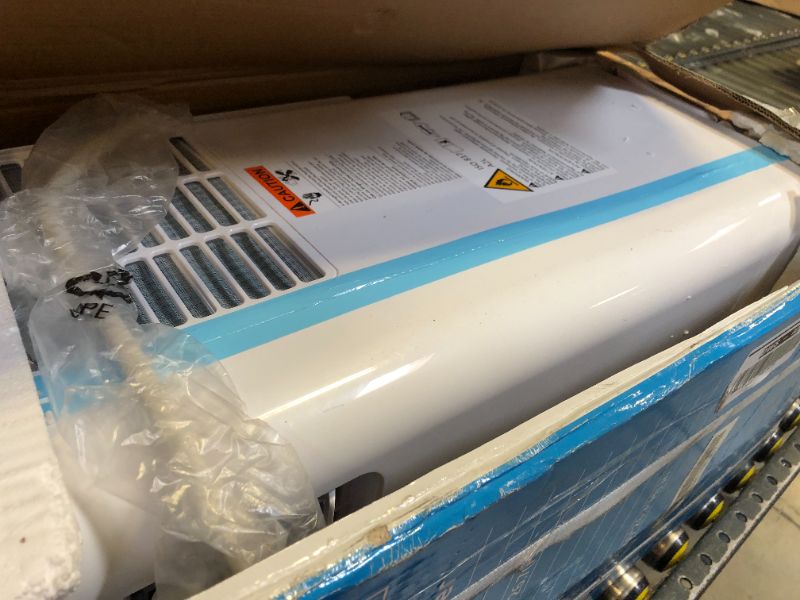 Photo 1 of EUHOMY Portable Air Conditioners 8,000 Btu, Quiet Portable Cooling AC Up to 350 Sq.Ft. with Dehumidifier, Fan, Sleep Modes, 3-1 AC Unit with Remote Control & 24H Timer for Bedroom, Room, Apartments