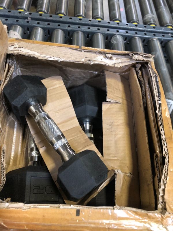 Photo 1 of CAP Barbell Dumbbell Set with Rack Multiple Options in 150lbs and 210lbs