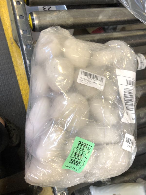 Photo 1 of YISZM 20lbs Large River Rocks for Landscaping, 3-4" White Pebbles for Garden Design, Hand-Picked Smooth Stones for Fish Tank, Flower Pots, Indoor Water Fountains, Pathways, Backyard