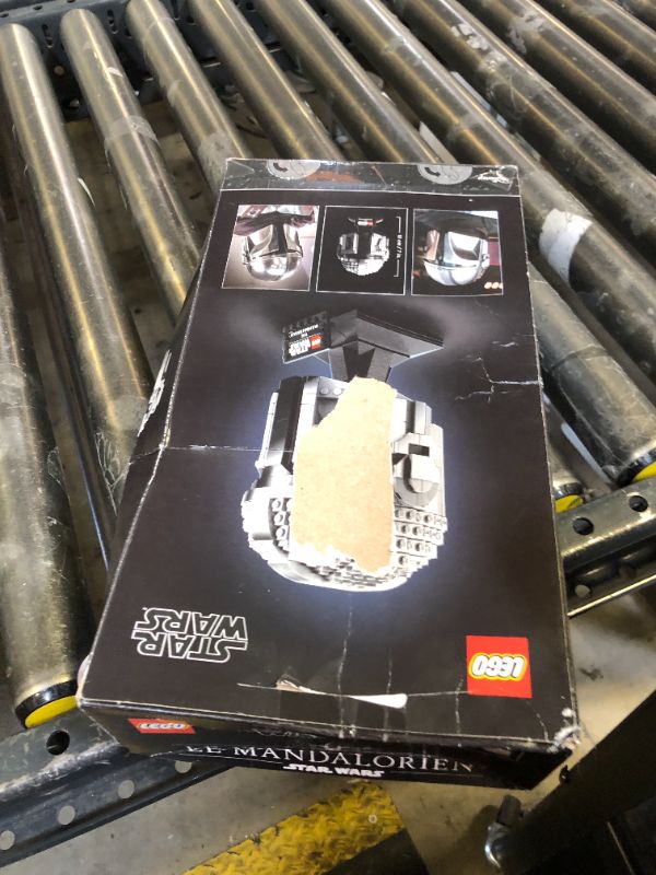Photo 1 of LEGO Star Wars The Mandalorian Helmet 75328 Buildable Model Kit, Display Collectible Decoration Set for Adults, Men, Women, Mom, Dad, Collectible Gift Idea