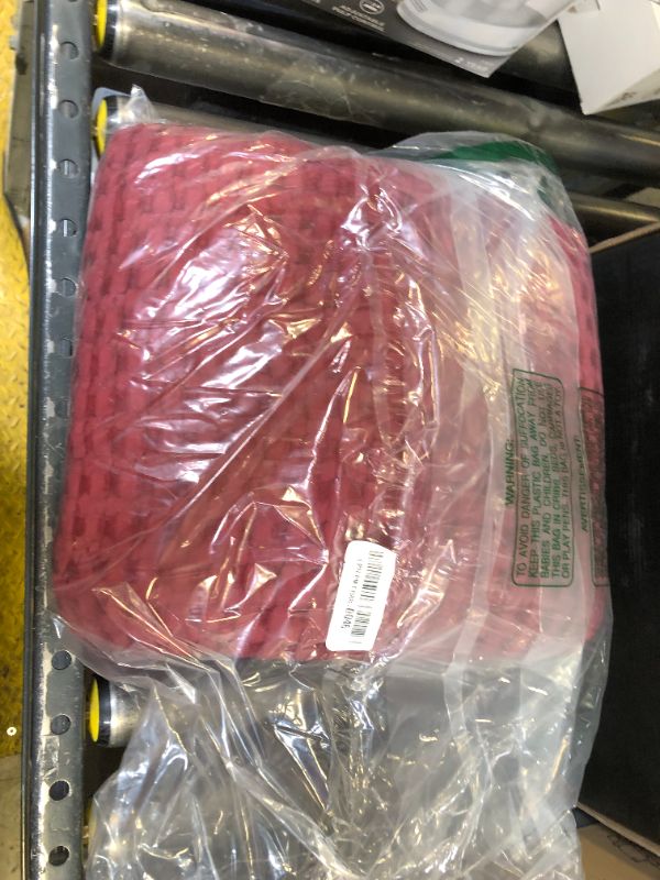 Photo 1 of Bedsure Cooling Cotton Waffle Queen Size Blanket - Lightweight Breathable Blanket of Rayon Derived from Bamboo for Hot Sleepers, Luxury Throws for Bed, Couch and Sofa, Burgundy, 90x90 Inches