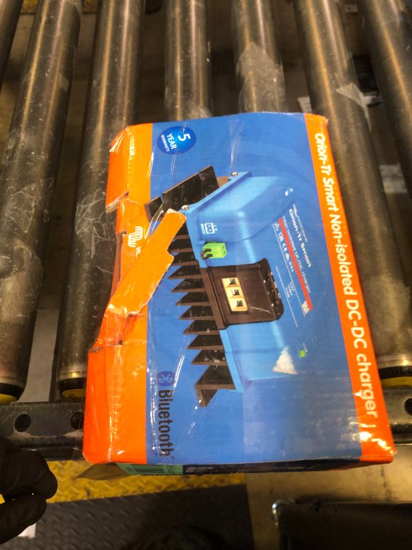 Photo 1 of Victron Energy Orion-Tr Smart DC to DC Charger (Bluetooth) - 12/12-Volt 30 amp 360-Watt - Battery Charger for Dual Battery Systems - Non-Isolated