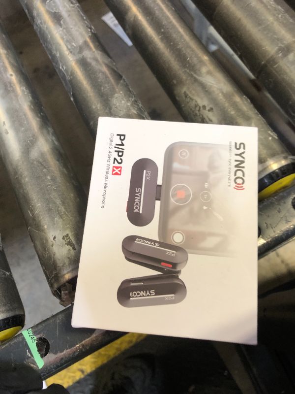 Photo 1 of SYNCO 2 Mics Wireless Lavalier Microphone, USB-C Wireless Microphones for iPhone 15, Andriod Phone, P2XT Professional Lapel Mics for Tiktok, YouTube, Streaming, Vlog Video Recording, Type-C Devices