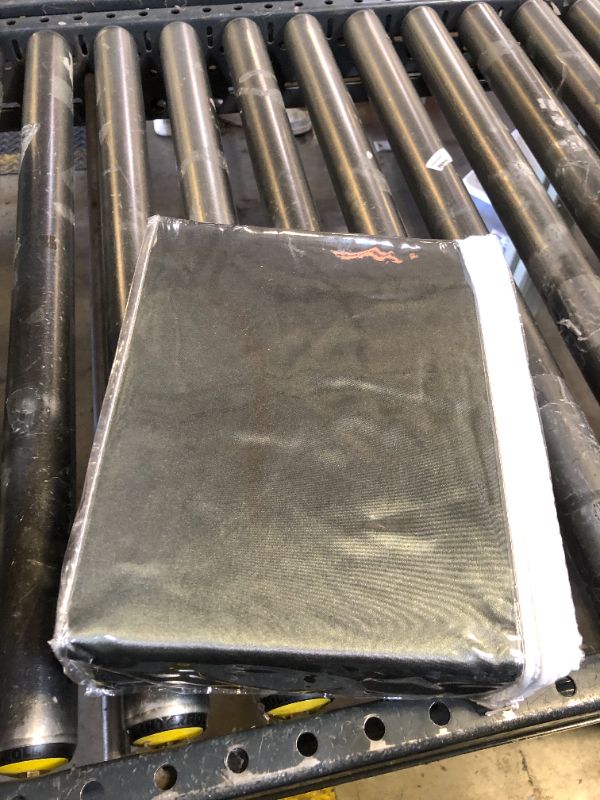 Photo 1 of CozyLux Satin Sheets King Size - 4 Piece Dark Grey Bed Sheet Set with Silky Microfiber, 1 Deep Pocket Fitted Sheet, 1 Flat Sheet, and 2 Pillowcases - Smooth and Soft