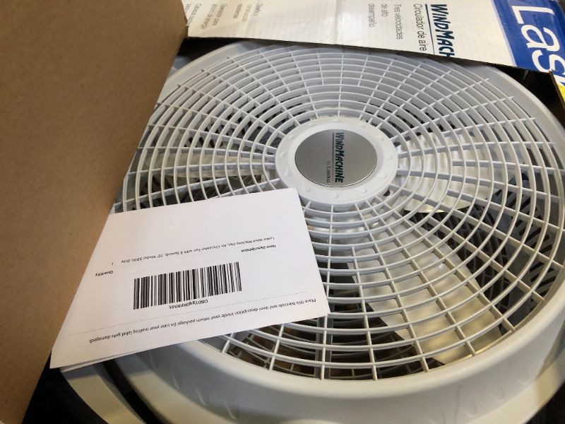 Photo 1 of Lasko Wind Machine 20 In.