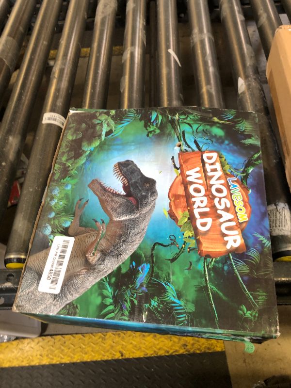 Photo 1 of Lavesom 6PCS Jumbo Dinosaur Toy Set, Realistic Dinosaur Toys for Kids - Large Dino Playset for Boys and Girls 3 4 5 6 7 Year Old Children Birthday Dinosaur Lovers