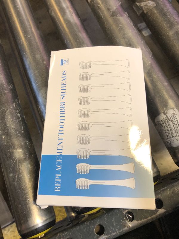 Photo 1 of Harobey Replacement Toothbrush Heads 10 Pack Compatible with AquaSonic Black Series, Vibe Series Electric Toothbrush, White