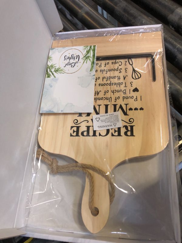 Photo 1 of Mimi Gifts, Gifts for Mimi, Recipe Book, Cookbook Stand for Kitchen Counter, Grandma Birthday Gift from Grandkids