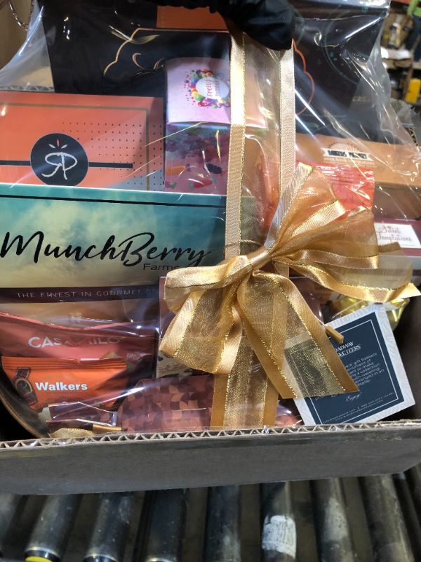 Photo 1 of gift basket