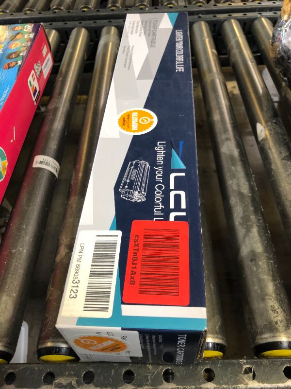Photo 1 of LCL Compatible Toner Cartridge Replacement for Ricoh 842552 IM C3010 IM C3510 IMC3510 IM C3510 IMC3010 IM C3010 Printer (1-Pack Magenta)