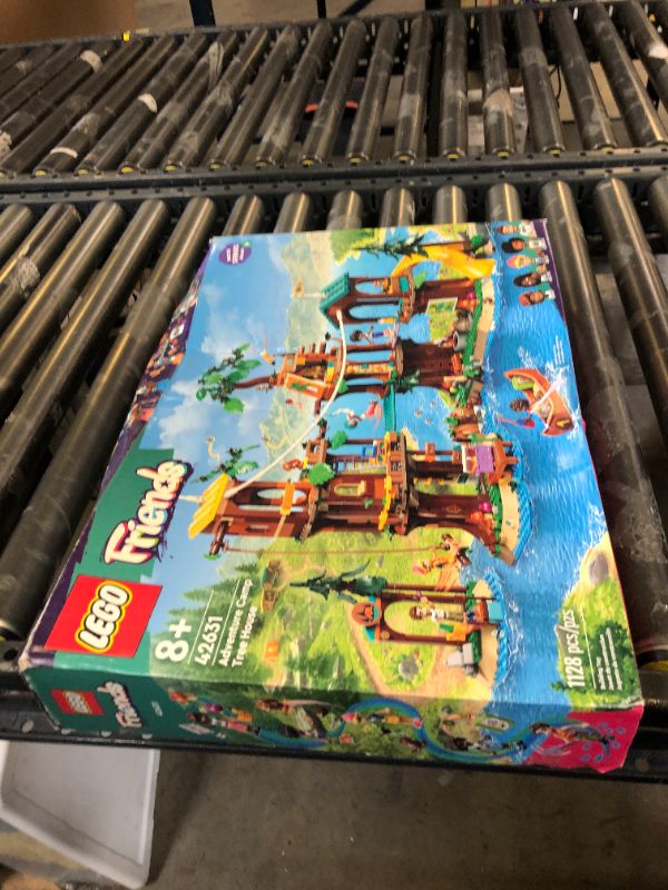Photo 1 of LEGO - Friends Adventure Camp Tree House Toy with Doll Accessories 42631