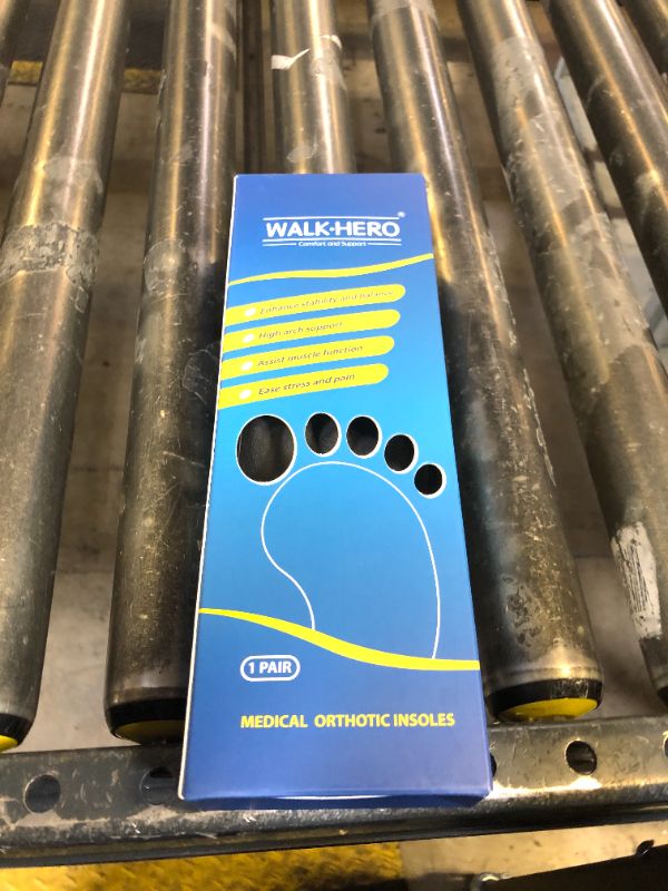 Photo 1 of Plantar Fasciitis Feet Insoles Arch Supports Orthotics Inserts Relieve Flat Feet, High Arch (Mens 7-7 1/2 | Womens 9-9 1/2)