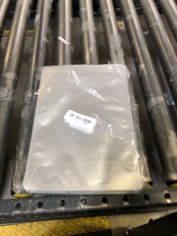 Photo 1 of 100 Pieces 2 Quart Mylar Bags 8 x 12 Inch, 5 Mil Mylar Bags for Food Storage Coffee Tea Beans Dry Food, Thick Sealable Mylar Bag 2 Quart
