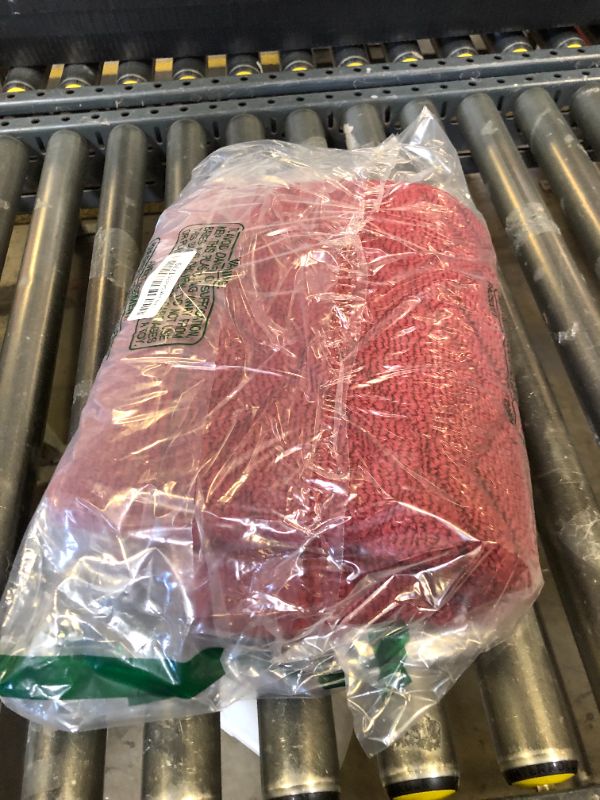 Photo 1 of COSY HOMEER 48x20 Inch/30X20 Inch Kitchen Rug Mats Made of 100% Polypropylene 2 Pieces Soft Kitchen Mat Specialized in Anti Slippery and Machine Washable,red