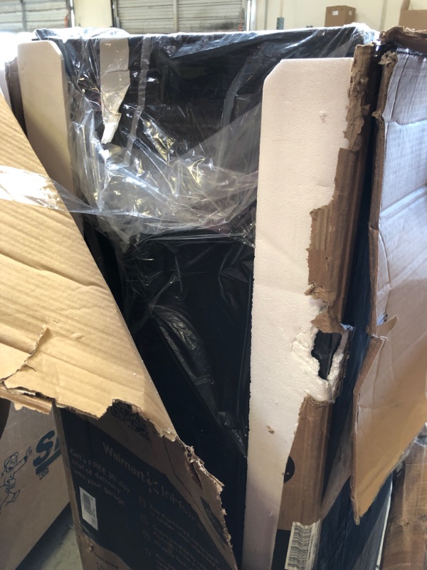 Photo 1 of Frigidaire, 2 Door Apartment Size Refrigerator with Freezer, 7.5 cu ft, Adjustable Spill-Proof Shelves, Door & Crisper Bins, Black