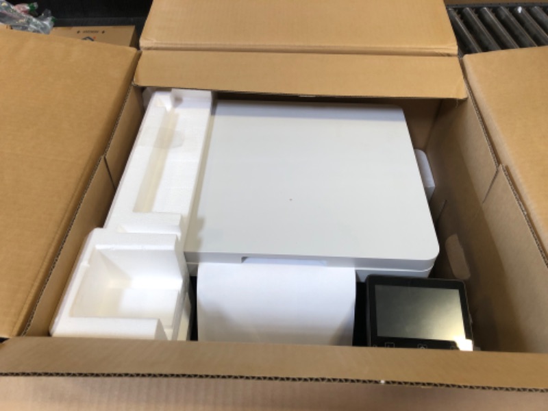 Photo 1 of Canon Color imageCLASS MF652Cw - Wireless Laser Printer, Multifunction with Scanner, Copier, Mobile Ready, 3 Year Limited Warranty, 22 PPM Color, White