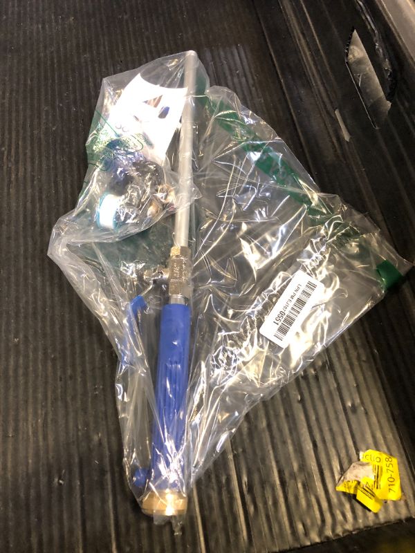 Photo 1 of Rerennco Upgraded Jet Nozzle for Garden Hose Power Washer Wand Hydro Jet High Pressure Washer Tools with 2 Different Nozzles and Hose Quick Connectors