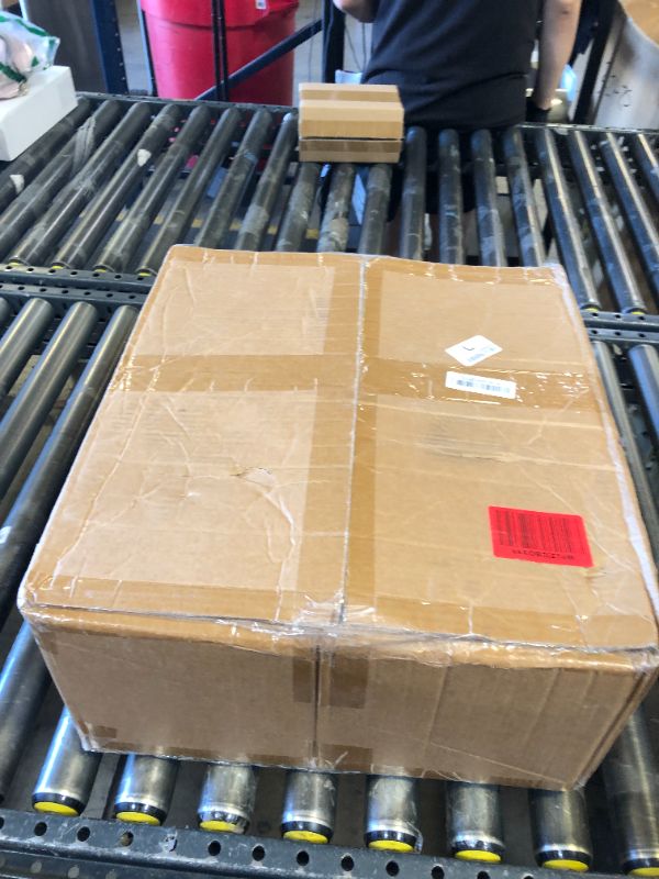 Photo 1 of Ksrau Washable 9x12 Area Rug - Large Rug for Living Room Stain Resistant Low Pile Carpet Vintage Oriental Rug for Bedroom with Non Slip Backing Home Decor Floor Decor Mat (9x12 Brown/Beige)