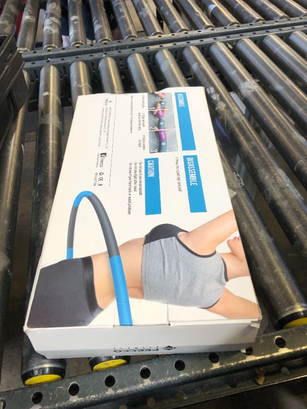 Photo 1 of FEECCO Weighted Fitness Hoop, 8 Detachable Sections for Weight Loss